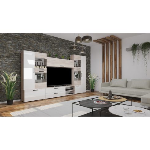 Corpus Capri MF-23 összeállítás 310 cm 130 cm-es Tv-s hátlappal