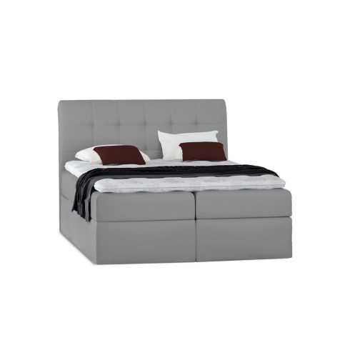 TYP50 boxspring ágy 140 cm szürke Trinity 14