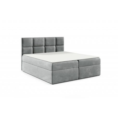 TYP57 boxspring ágy 140 cm szürke Trinity 14