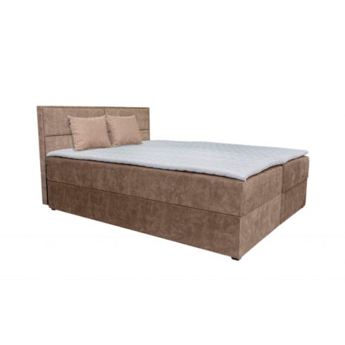 ARAMIS boxspring ágy 160 cm bézs Country 03