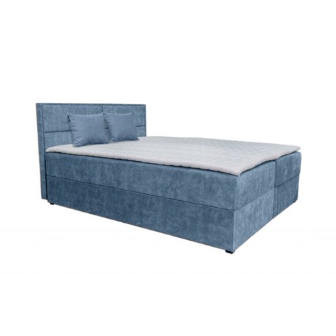 ARAMIS boxspring ágy 160 cm világoskék Country 19