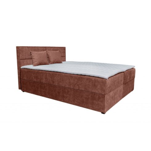 ARAMIS boxspring ágy 160 cm barna Country 07