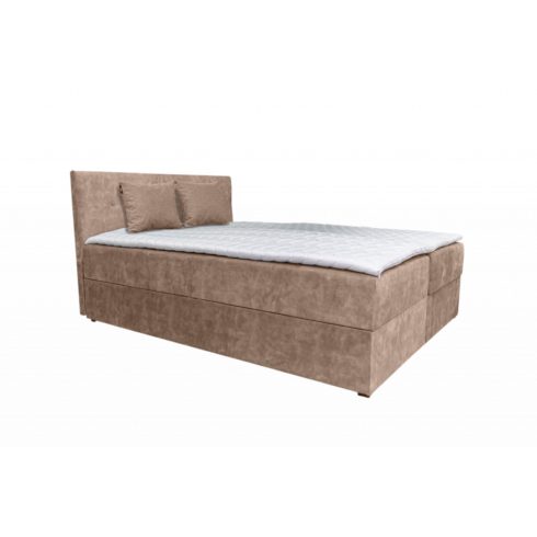 ATOS boxspring ágy 180 cm bézs Country 03